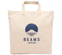 BEAMS JAPAN 2 Way Canvas Tote Bag Indigo