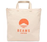 BEAMS JAPAN 2 Way Canvas Tote Bag Orange One Size
