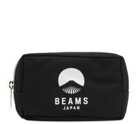 BEAMS JAPAN Pouch - Medium Black