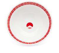 BEAMS JAPAN Ramen Bowl White/Red