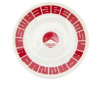 BEAMS JAPAN Small Dish White/Red