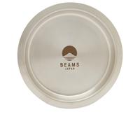 BEAMS JAPAN Stainless Steel Plate Silver
