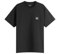BEAMS Men's BMS Logo T-Shirt Black