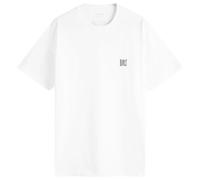 BEAMS Men's BMS Logo T-Shirt White