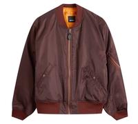 BEAMS Men's MA1 Jacket Brown