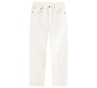 Beams Plus Men's 5 Pocket Denim Jeans White