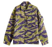 Beams Plus Men's MIL Tiger Camo Shirt Jacket Tiger Stripe