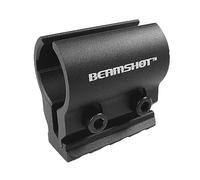 Beamshot RF9 Mount/Creates Standard 1913 Picatinny Rail System on Bull Barrell Long Guns, Black