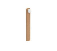 Beamy Teak Outdoor Lamp White