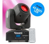 Beamz 150.461 Panther 40 DMX LED Moving Head Light