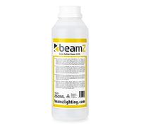 BeamZ 250ml Smoke Machine Cleaning Fluid - Premium Fog Machine Cleaner Solution for Water-Based Smoke & Haze Machines, DJ Equipment Maintenance Fluid (250ml Bottle)