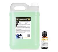 beamz 5L Eco-Friendly Smoke Machine Fluid with 30ml Tropical Fragrance, Water-Based Biodegradable Formula for Party, DJ, Events, Low-Density Fog Liquid, Leaves No Residue or Stains