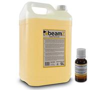 beamz 5L Eco Smoke Machine Fluid Orange with 20ml Tropical Fragrance Scent - Biodegradable Party Fog Liquid for DJ, Weddings, Theatre & Halloween FX