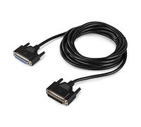 BeamZ 5m ILDA Laser Cable, DMX and ILDA Laser Light Systems, DB25, Durable | High-speed data, secure connection, professional DJ and stage equipment, plug and play, DB25 connector, male to female