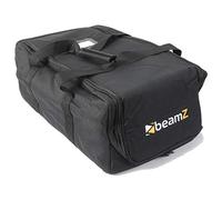 beamz AC-131 Protective Lighting Soft Case Portable Equipment Bag for Mobile DJ Lights, Disco Fixtures & Accessories Storage 530 x 215 x 330mm, Black