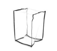 beamz AC100 Waterproof Rain Cover for Outdoor Uplights - Durable Transparent Lighting Protection suitable for Freedom Par, ADJ & Event Lighting Fixtures (179 x 165 x 225mm)