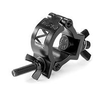 Beamz BC38B75 Half Coupler Clamp, Heavy Duty Stage Lighting Clamp 75kg, Black, Secure Theatrical Lighting Truss Clamps for DJ, Concert, Theatre & Event Lighting Setups