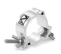 Beamz BC50-100 Heavy-Duty Half Coupler Lighting Clamp, 100kg Capacity, Fits 48-51mm Tubes, Stage Theatrical Truss Mount, Aluminium Fixture for Professional Events