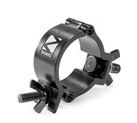 Beamz BC50B100 Half Coupler Clamp Slimline Lighting Truss, Durable 100kg Capacity Stage & Theatrical Lighting Clamp for Professional Use
