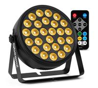BeamZ BCC260 LED Flat Par Can Light - RGBWAW-UV Wall Wash Effect Stage Light