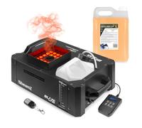 BeamZ BLAZE1200 1200W Vertical Smoke Machine 24x4W 4in1 LED & 5L Fluid | 24x4W 4-in-1 LEDs, 215m³/min output, DMX or standalone, wired and wireless remotes
