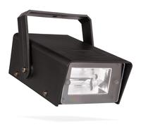 BeamZ BMS50 Mini Flashing Strobe Light, Adjustable Speed Disco Light