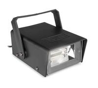 Beamz BMS50 Mini Strobe Light Set, 25W, Flashlight, Ceiling/Wall Mount, Comes with Caliper, Adjustable Flash Rate, Perfect for Birthday or Party Animations