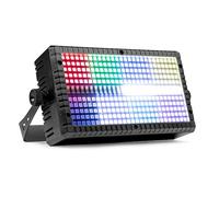 BeamZ BS336 Strobe Light LED Stage Blinder Wash Light - Professional 3-in-1 Stage Lighting Effect with RGB Colour Mixing, DMX Control, and Pre-Programmed Modes | led wash Light