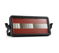 BeamZ BS384 Strobe Light, LED Wash and Stage Blinder Combi Light, RGB and Cool White Colour Mixing DMX Lighting