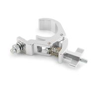 beamz BSC50A Lighting Clamp, Heavy Duty Aluminium Quick Trigger Truss Clamp, Self Locking, 50kg Max Load, Fits 50mm DJ Stage Trussing for Light & Speaker Mounting