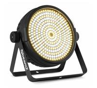 BeamZ BT430 LED Strobe Light - Professional DJ Stage Lighting, 324x Cool and Warm White LEDs, DMX Control, Sound Activated Effects & Remote for Events, Concerts, Parties & Clubs