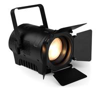 beamz BTK050Z-5 Mini Fresnel Stage Light with Zoom 2x 50W Cool/Warm White LED, 2700-6500K, CRI 92, DMX Control, Theatre & Studio Lighting Effects