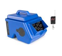 beamz Bubble Blower BUBBLE_MAKER for Children - 2L Tank, Blue, Ideal for Parties & Performances