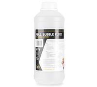 beamz Bubble Machine Fluid 1L, Non-Toxic Solution, Bubble Fluid Refill for DJ, Disco, Kids & Family Parties, Compatible with All Machines, 1 Litre Bubble Solution Bottle