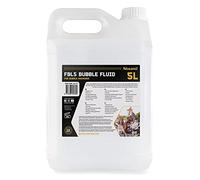 beamz Bubble Machine Fluid 5L, Bubble Liquid 5 Litres Refill Fluid for DJ, Disco, Party, Stage Effect Machines and Kids Events, Non-Toxic Solution