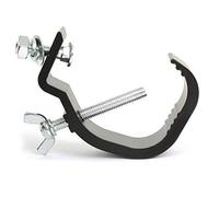 beamz CC63B Black G-Clamp for Truss - 30kg Capacity, Adjustable 32-51mm Diameter, Strong Metal Construction, Lighting Clamp, Stage Lighting Clamps, Lighting Truss Clamps