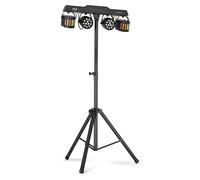 BeamZ CLS Kore DJ Party Light Bar with Stand - 2x PAR and 2x Derby Stage Effects