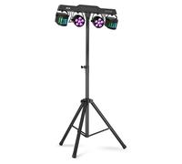 BeamZ CLS Orcus DJ Party Light Bar on Stand - 2x PAR and 2 x Derby Stage Effects