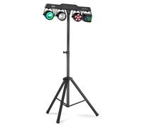 BeamZ CLS Triton DJ Party Light Bar with Stand - Jelly Moon, Derby, Par & Strobe