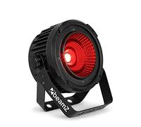 BeamZ COB50 COB LED Par Can Light - 50W RGBWA Stage Lighting with DMX, Sound Activation & Remote Control for Events, DJ Disco & Theatre Spot Uplighting