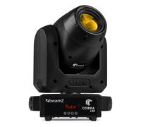 BeamZ Cobra 100 LED Moving Head Spot Light for DJ & Stage Events