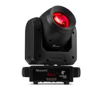 beamz Cobra 100H Moving Head Beam Light with Prism Gobo Wheel Shake Effect - 100W High Intensity White LED