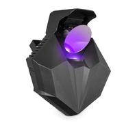 BeamZ Diviner20 Multi GOBO LED DJ Beam Scanner Effect Light - 100W | Moving mirror design, 9-channel DMX, sound activated, gobo shake, manual focus, OLED