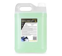 beamz Eco-Friendly Smoke Machine Fluid, 5L, Green, Low Density Fog | Slow-dispersing, biodegradable, no residue, indoor use, pre-mixed formula