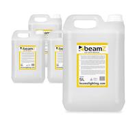 beamz FHF5H High Density Water Based Haze Fluid 20L - Long-Lasting Odourless Non-Hazardous Haze Machine Liquid for Concerts, Events & Stage Effects