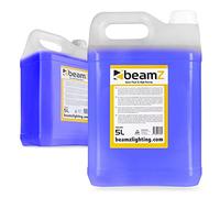 beamz FHF5H Water Based Haze Machine Fluid 10L - High Density Odourless Biologically-Degradable Liquid for Long-Lasting Atmospheric Effects