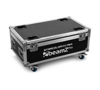 BeamZ FL128 Flight Case for 8 Starcolor 128 Wash Lights - Durable & Portable