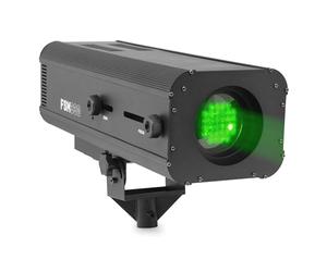 BeamZ FSM330 200W LED Follow Spot Light with Tripod, Manual & DMX Control, 5 Colour Filters, Strobe Effect, 7-18° Zoom, Perfect for Theatre, DJ, Stage and School Productions