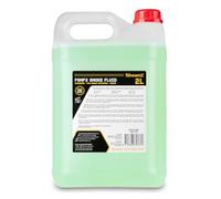 beamz FSMF2 Green Smoke Fluid, Non-Toxic, Odourless, 2L | Dense white fog, non-staining, water-based, EU-made, for smoke machines