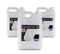 beamz FSMF5L Smoke Machine Fluid - 15L Fog Machine Liquid for Low Fog & Dry Ice Effects, Odourless, Biodegradable, Long-Lasting, Eco-Friendly Formula for Events & Performances